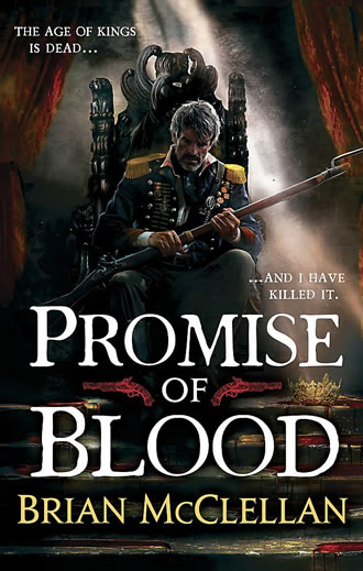Brian McClellan Promise Of Blood